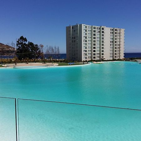 Papudo Laguna Vista Al Mar Y Piscina エクステリア 写真