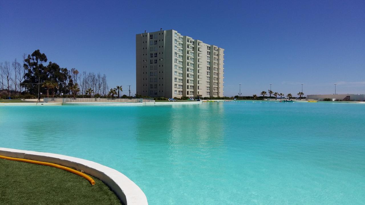 Papudo Laguna Vista Al Mar Y Piscina エクステリア 写真