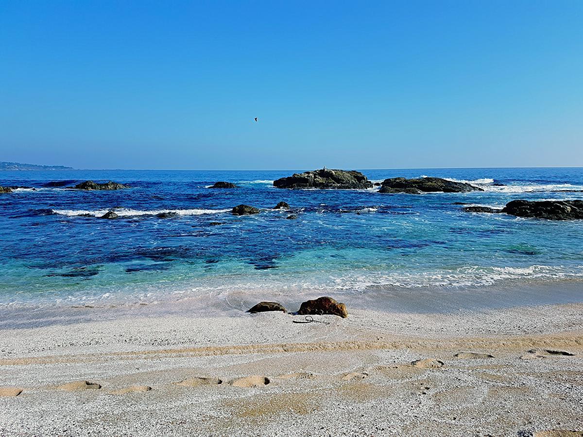 Papudo Laguna Vista Al Mar Y Piscina エクステリア 写真