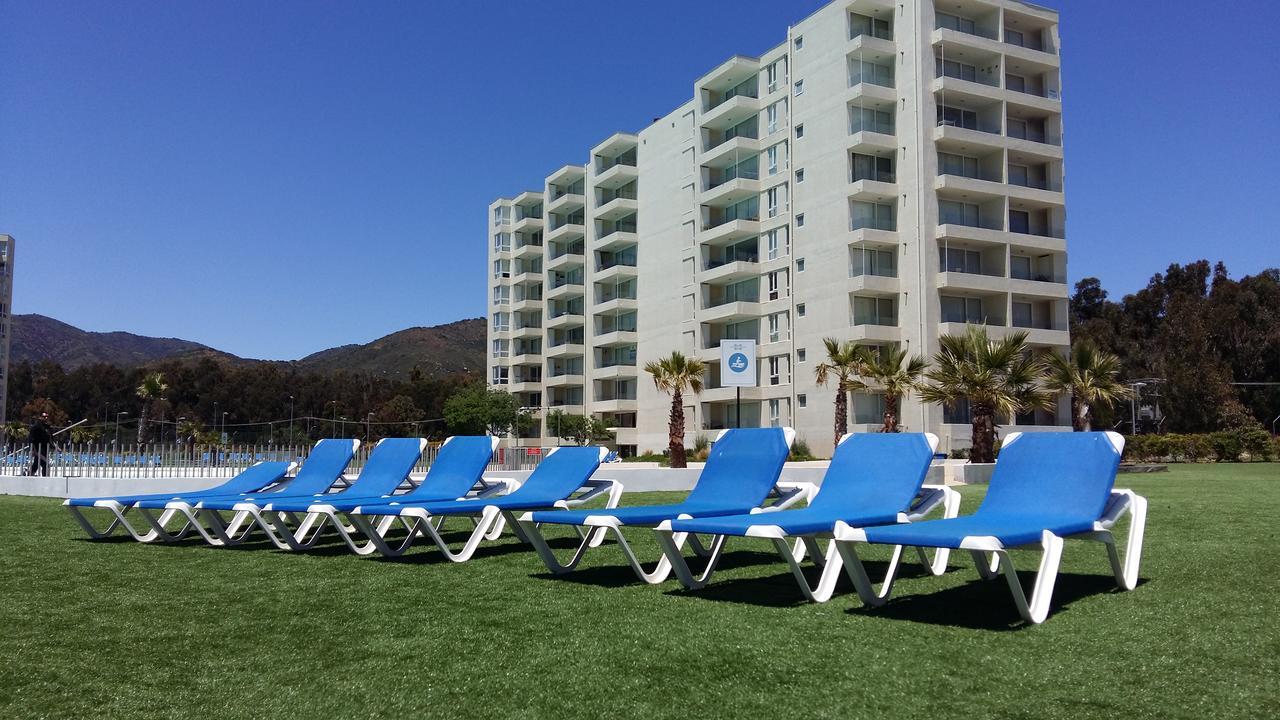 Papudo Laguna Vista Al Mar Y Piscina エクステリア 写真
