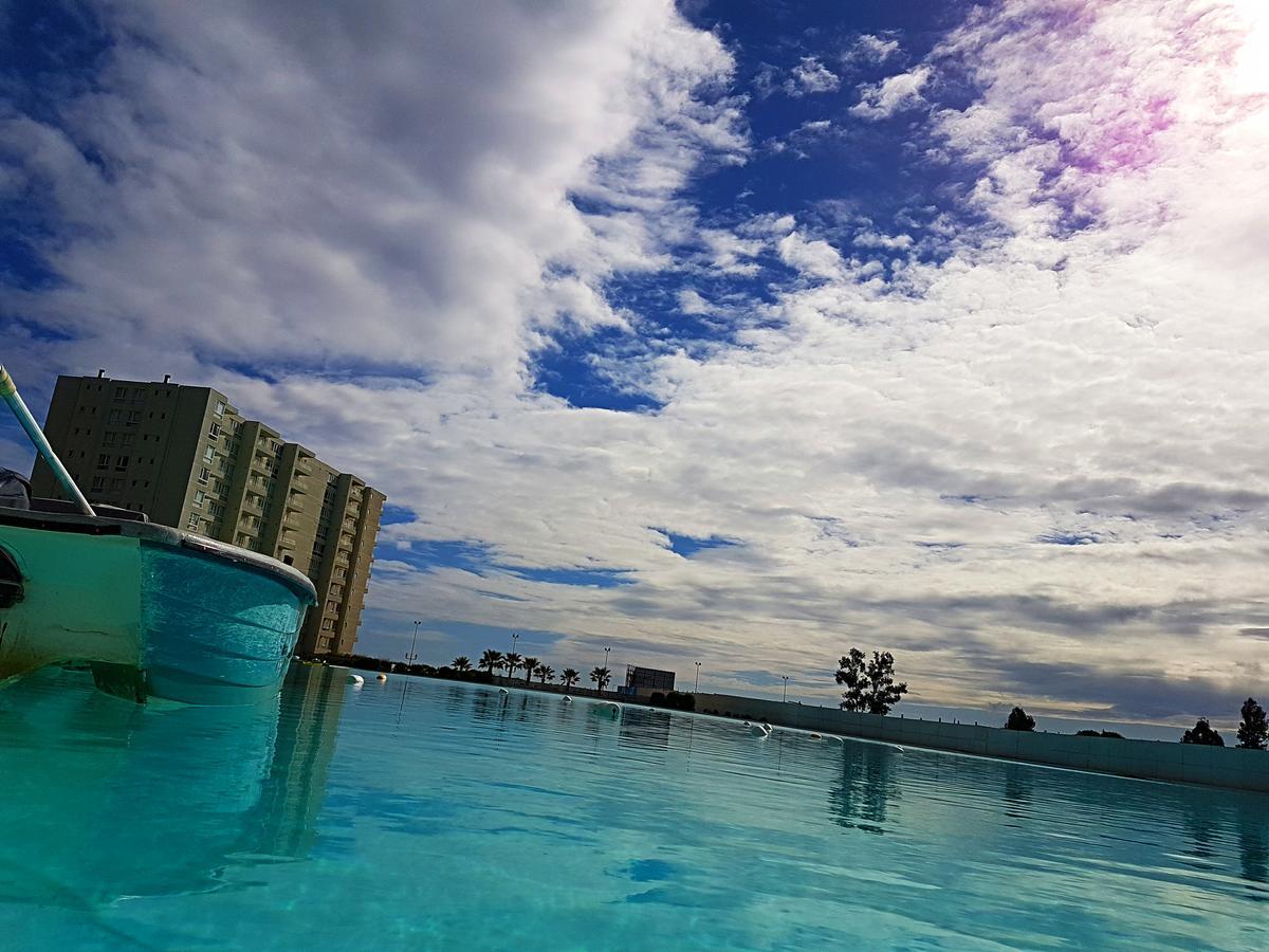 Papudo Laguna Vista Al Mar Y Piscina エクステリア 写真