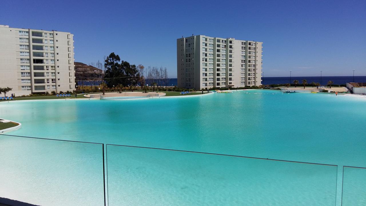 Papudo Laguna Vista Al Mar Y Piscina エクステリア 写真