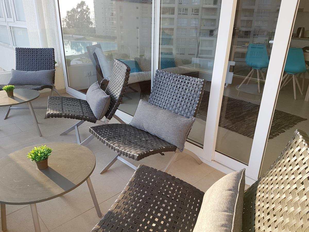 Papudo Laguna Vista Al Mar Y Piscina エクステリア 写真