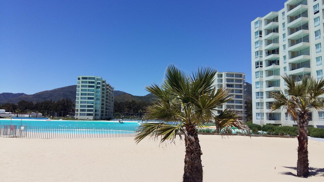 Papudo Laguna Vista Al Mar Y Piscina エクステリア 写真