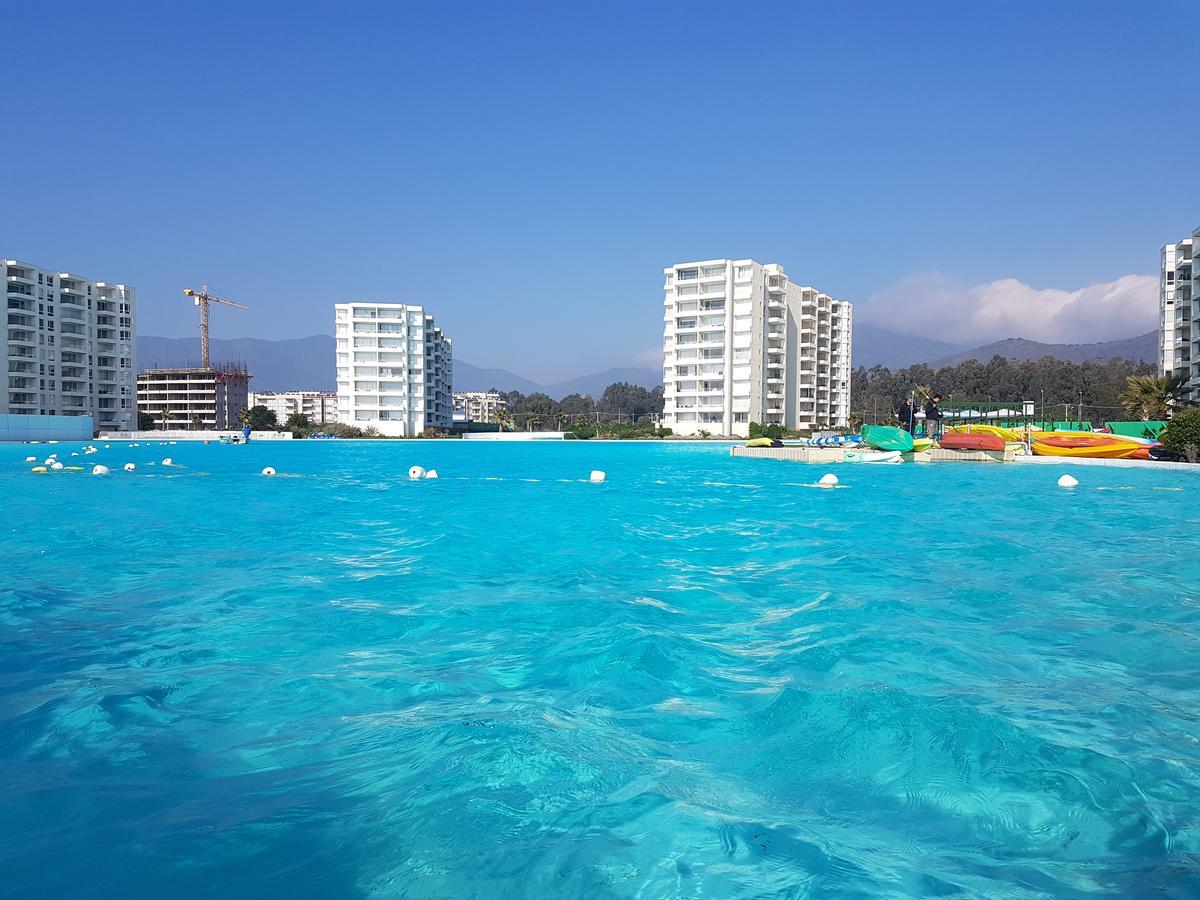 Papudo Laguna Vista Al Mar Y Piscina エクステリア 写真