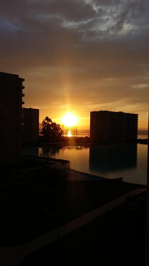 Papudo Laguna Vista Al Mar Y Piscina エクステリア 写真