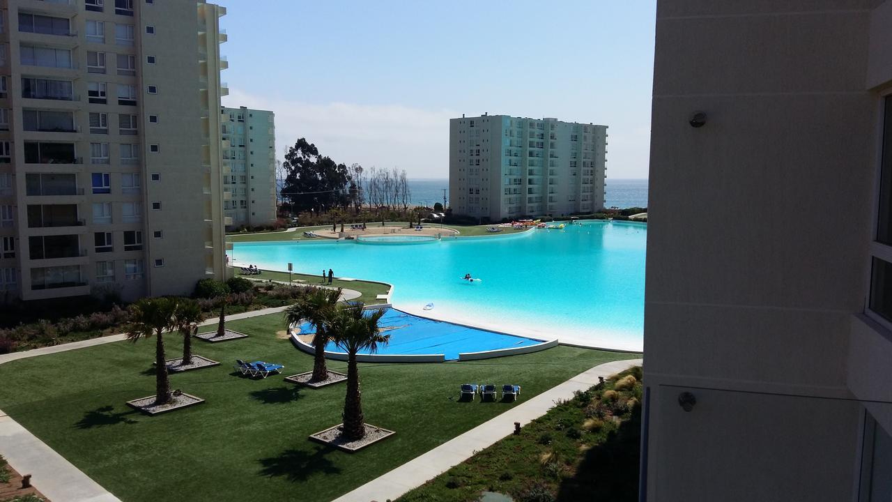 Papudo Laguna Vista Al Mar Y Piscina エクステリア 写真