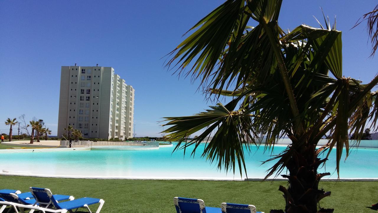 Papudo Laguna Vista Al Mar Y Piscina エクステリア 写真